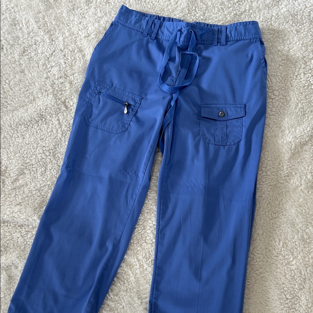 Women’s Adar Ceil Blue Scrub Pants